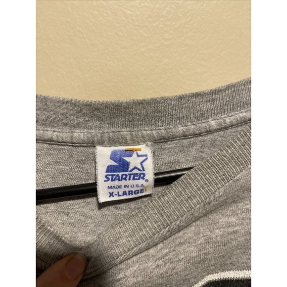 MEN'S VINTAGE STARTER NBA ORLANDO MAGIC BASKETBALL SHIRT XL - Picture 3 of 4